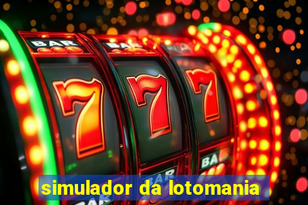 simulador da lotomania